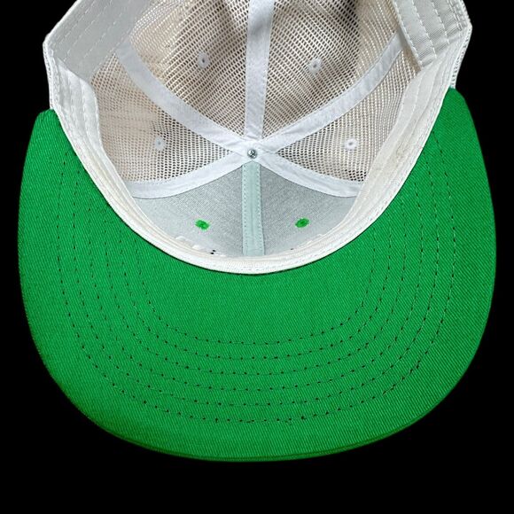 Yeti Austin FC Soccer Mesh Trucker Limited Edition Snapback Hat Green and White - Picture 9 of 9